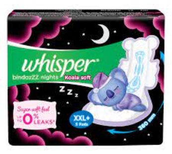 Whisper Bindazzz Nights Koala XXL 7 Pads