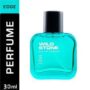 Wild Stone Hydra Energy Edge Eau De Perfume - Long-Lasting Fragrance, 30 ml