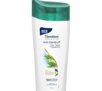 Himalaya Anti-Dandruff Shampoo – With Tea Tree Oil, Aloe Vera, For All Hair Types, 80 ml