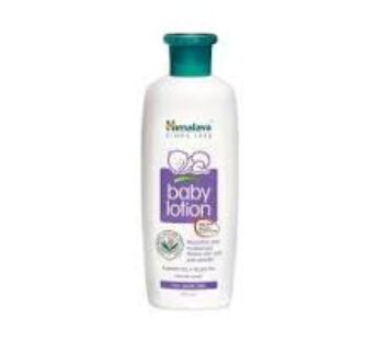 Himalaya Baby Lotion – With Almond Oil & Olive Oil, Paraben Free, 100 ml Bottle