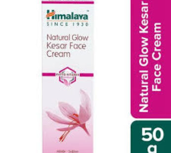Himalaya Natural Glow Face Cream – Kesar 50 g