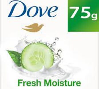 Dove Moisturizing Cream,Soap 75 g