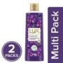 Lux Body Wash For Fragrant Skin - Black Orchid Scent & Juniper Oil With Extra Foam, 245 ml