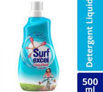 Surf Excel Easy Wash Detergent Liquid, 500 ml