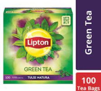 Lipton Green Tea Tulsi Natura 25 Tea Bags