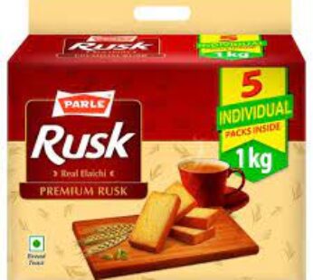 Parle Premium Rusk – Real Elaichi, 182 g Carton
