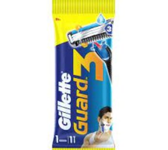 Gillette Guard 3 Razor With Blade 1N