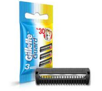 Gillette Guard – Cartridges, 3 pcs Pouch