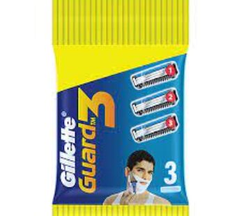 Gillette Guard3 Cart 3 N pouch
