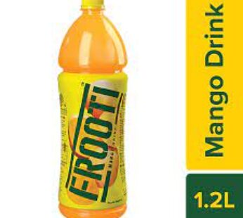 Frooti Mango Drink, 1.2 L tr.Bottle