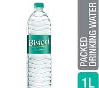 Bisleri Mineral Water, 1 L Bottle