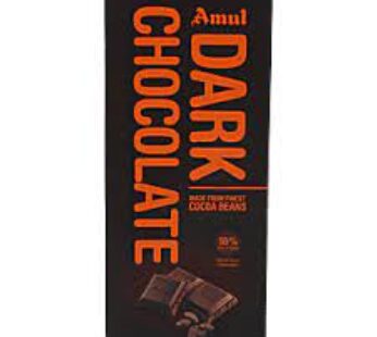 Amul Dark Chocolate- Rich In Cocoa, 150 g