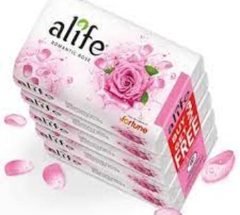 Alife Soap – Lively Lime, 100 g (Pack of 5)