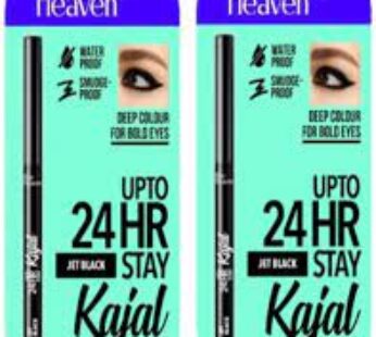 Blue Heaven 24Hrs Stay Kajal, 0.35 g Jet Black