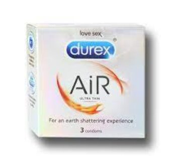 Durex Air Ultra Thin Condoms 3s