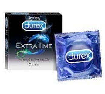Durex Condoms – Extra Time, 3 pcs