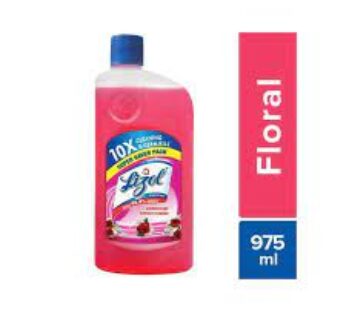 Lizol Disinfectant Surface Cleaner – Floral, 975 ml