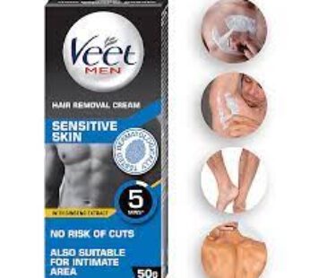 Veet Hair Removal Cream For Men – Sensitive Skin, 50 g