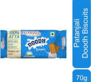 Patanjali Doodh Biscuit, 70 g