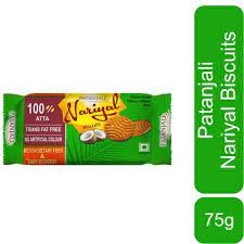 Patanjali Nariyal Biscuits, 75 g