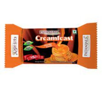 Patanjali Creamfeast Orange Biscuits 35 g