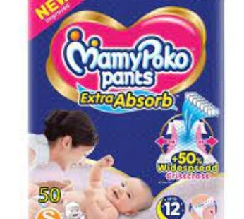 MamyPoko Pants Standard Pant Style Diapers (Small) 60 pants