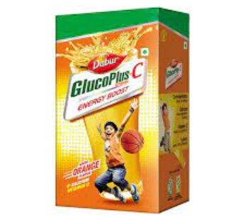 Dabur GlucoPlus-C Instant Glucose – Juicy Orange Flavour, 1 kg (Get Sipper Free)