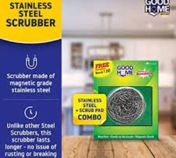 Good Home Scrubber steel 1U