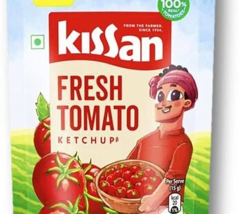 Kissan Fresh Tomato Ketchup, 100 g