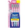 Oral-B Oral B Sensitive & Gums Precision Clean Toothbrush, 4 pcs (Buy 2 Get 2 Free)