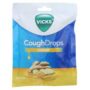 Vicks Cough Drops - Ginger, Provides Relief From Throat Irritation, 2 g (Pack of 20)
