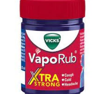 Vicks Vapo Rub – Extra Strong, For Cough, Cold, Headache, 50 ml