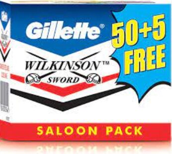 Gillette Wilkinson Sword Saloon Pack 50 N