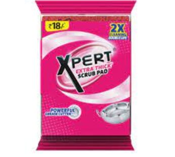 Xpert Maroon Scrubpad 1 N