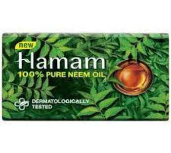 Hamam Pure Neem Oil Soap Bar, 150 g