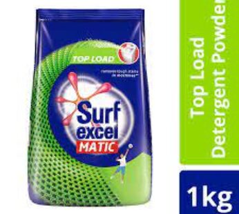 Surf Excel Matic Top Load Detergent Powder, 1 kg