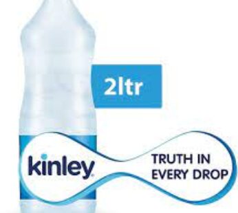 Kinley Drinking Water With Added Minerals, 2 L PET Bottle