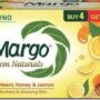 Margo Neem Naturals Honey & Lemon, 100 g (Buy 4 Get 1 Free)