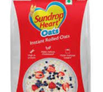 Sundrop Heart Oats Instant Rolled Oats 500 g