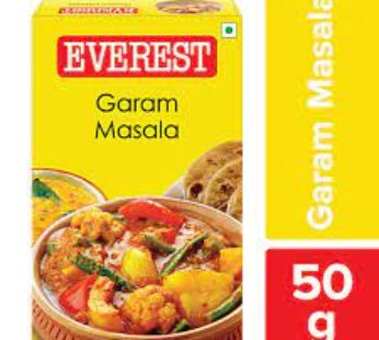 Everest Garam Masala, 50 g Carton