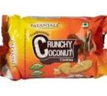 Patanjali Crunchy Coconut Cookies 40 g