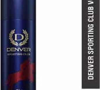 Denver Sporting Club Volt Deodorant Body Spray 165ml