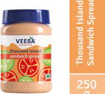VEEBA Sandwich Spread – Thousand Island, 250 g