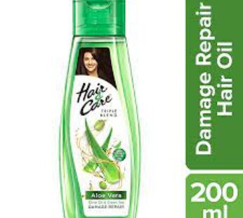 Hair & Care Damage Repair, Aloe Vera, Olive Oil & Green Tea, Classic Fragrance, 200 ml