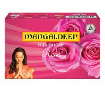 Mangaldeep Rose Dhoop, 20 pcs