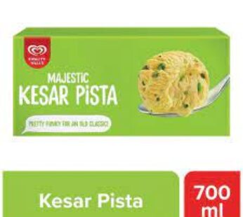 kwality walls Frozen Dessert – Kesar Pista, 700 ml TUB