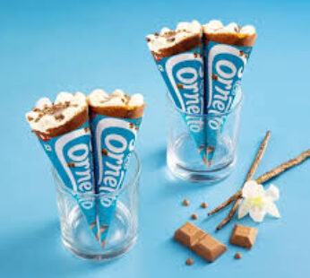 Kwality Walls Choco Vanilla Cornertto Cone 105ml