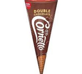 kwality walls Cornetto – Double Chocolate, 105 ml