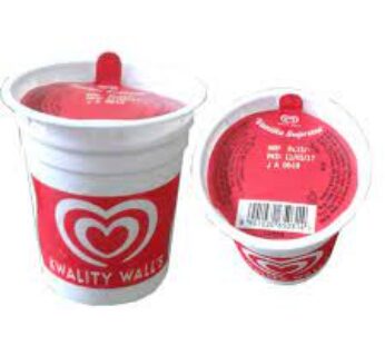 Kwality Walls Cup Ice Cream – Vanilla, 90ml