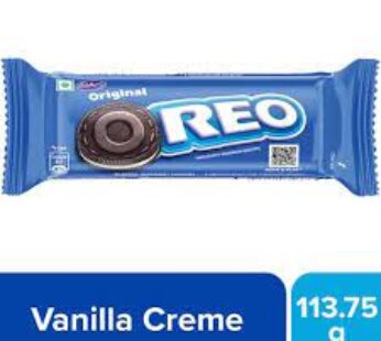 Cadbury Oreo Vanilla Flavour Sandwich Biscuit, 113.75 g